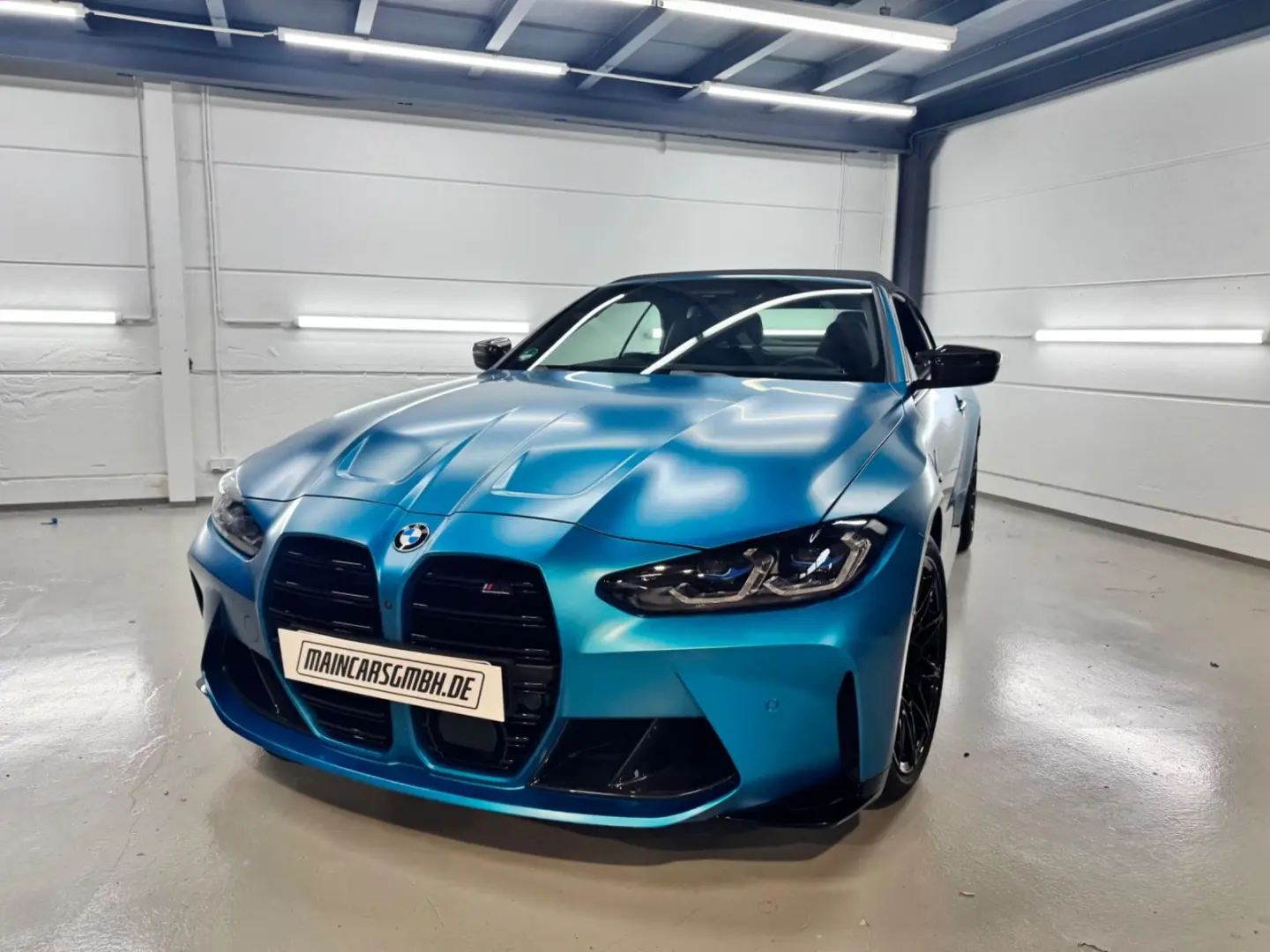 M4 Baureihe M4 Cabrio G83 xDrive Competition
