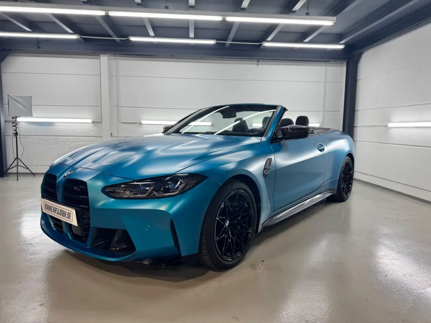 M4 Baureihe M4 Cabrio G83 xDrive Competition