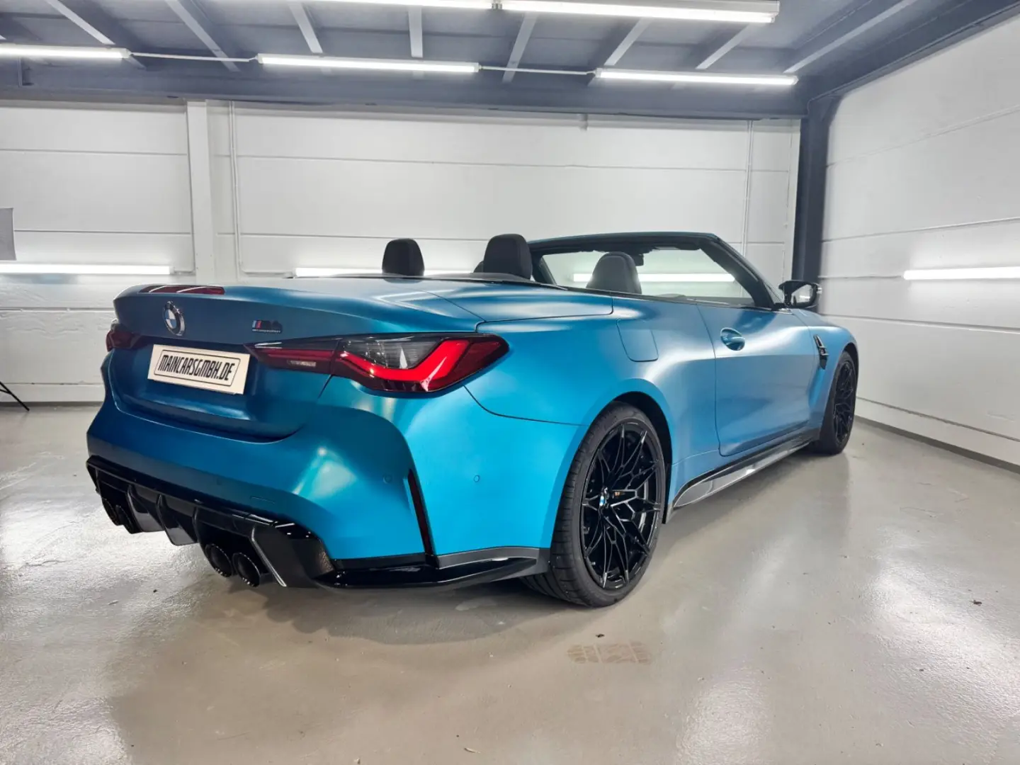 M4 Baureihe M4 Cabrio G83 xDrive Competition