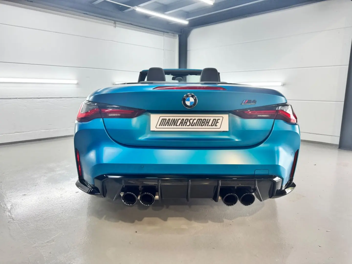 M4 Baureihe M4 Cabrio G83 xDrive Competition
