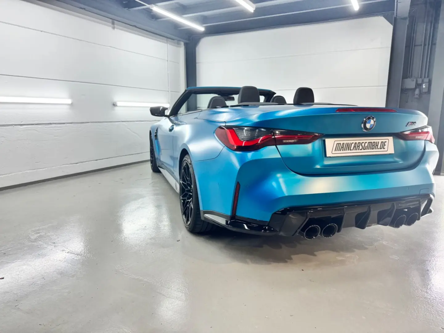 M4 Baureihe M4 Cabrio G83 xDrive Competition
