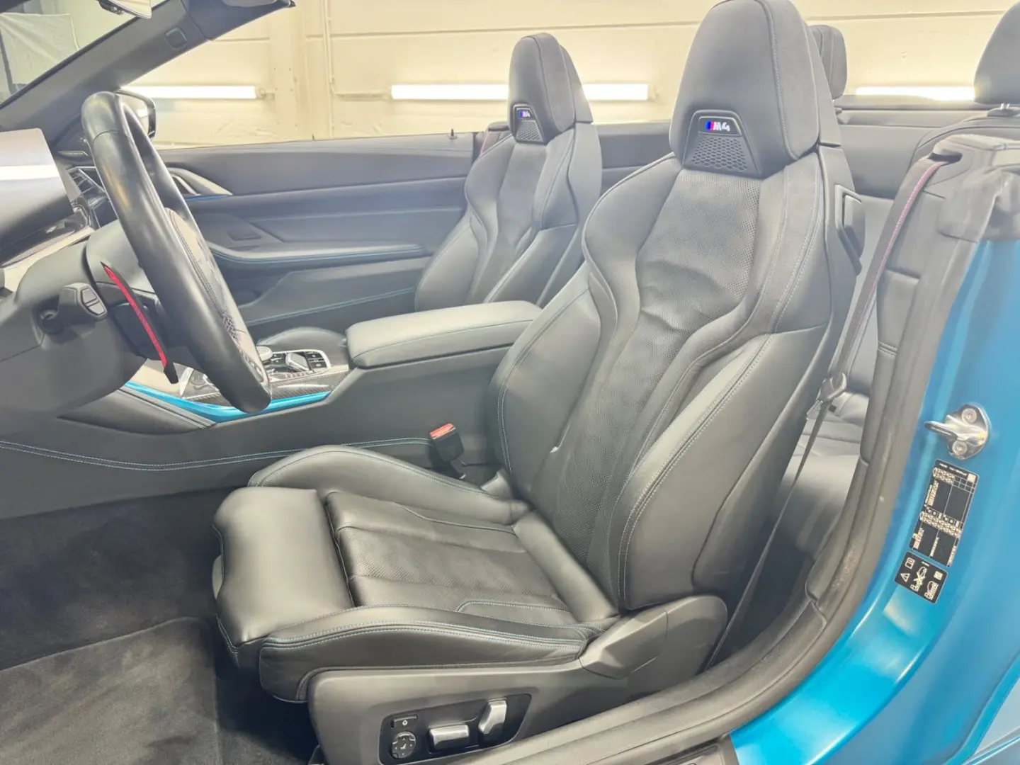M4 Baureihe M4 Cabrio G83 xDrive Competition
