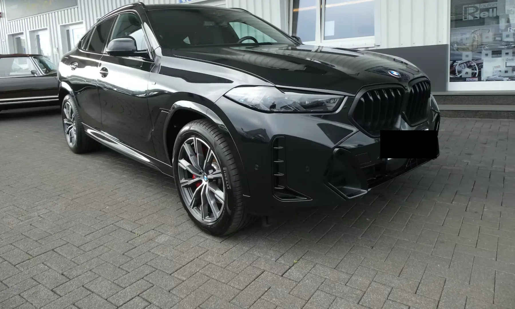 BMW X6 40 i xDrive M Sport Pro, 360°, H&K