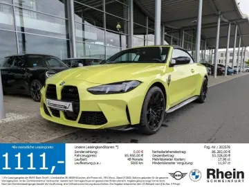 M4 Competition Cabrio Harm. Kard.