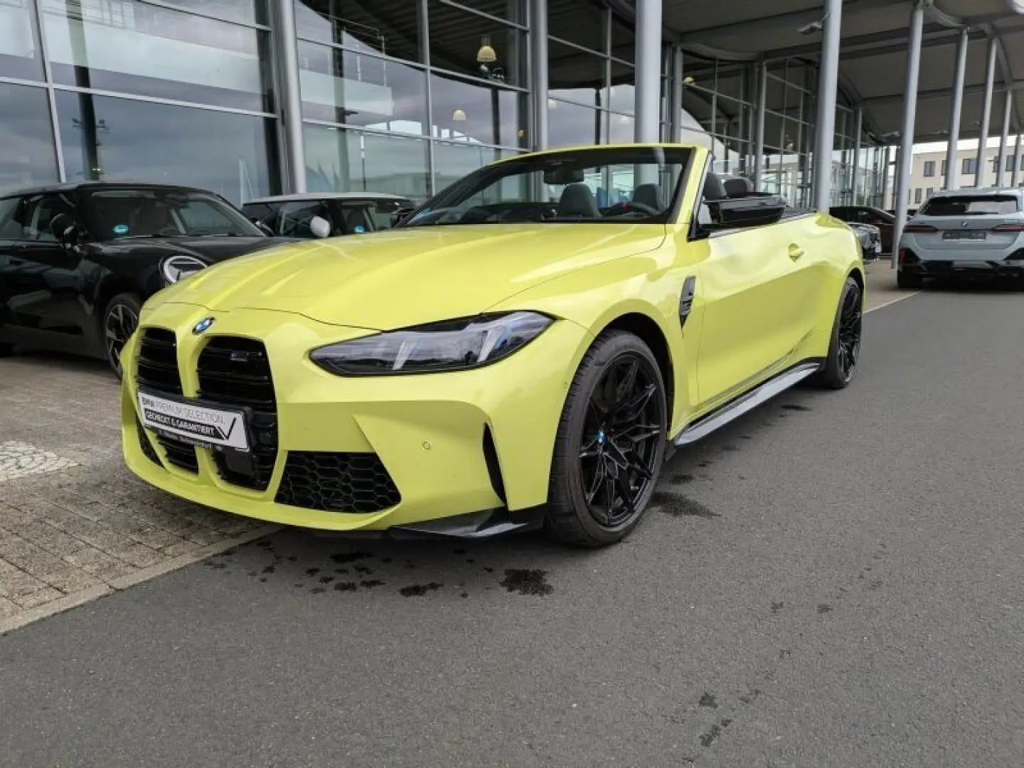 M4 Competition Cabrio Harm./Kard.