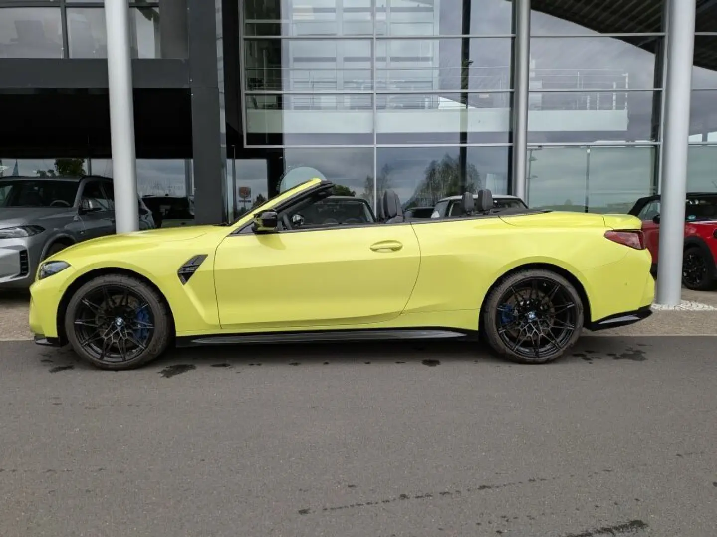 M4 Competition Cabrio Harm./Kard.