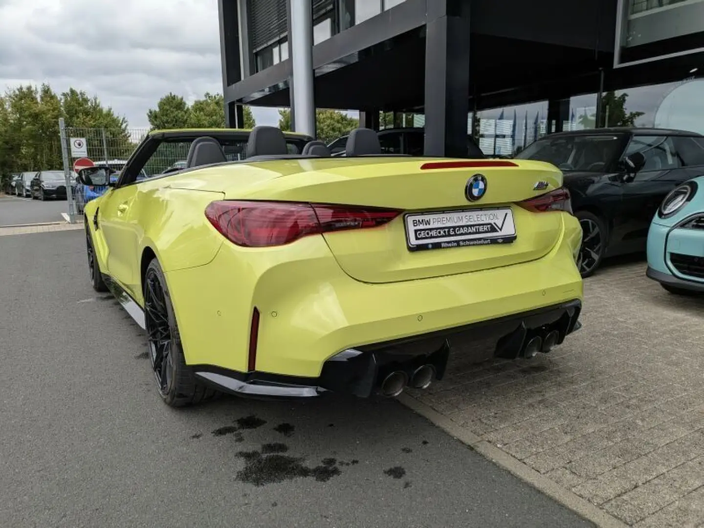 M4 Competition Cabrio Harm./Kard.