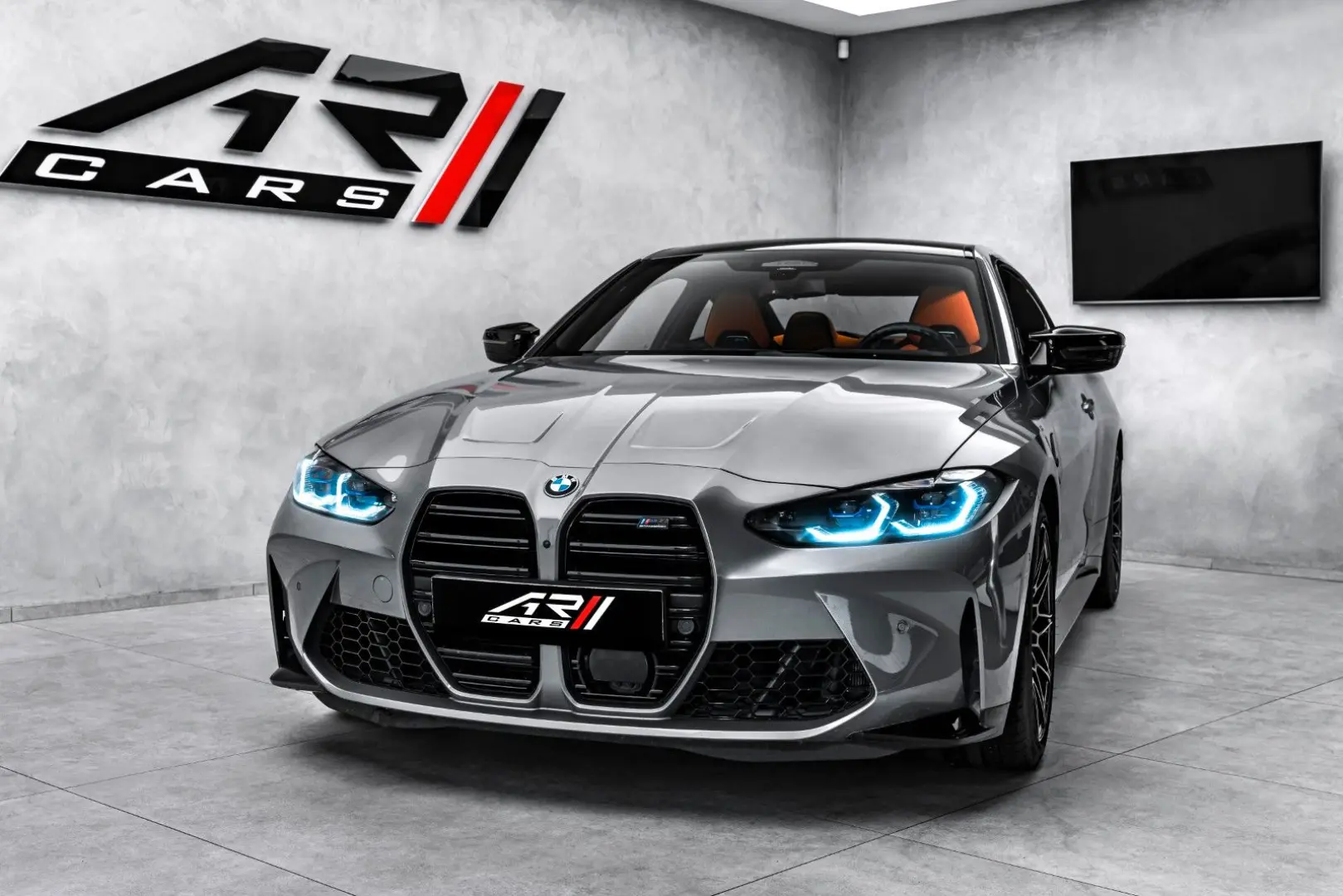 M4 Coupe xDrive Competition*Laser*HK