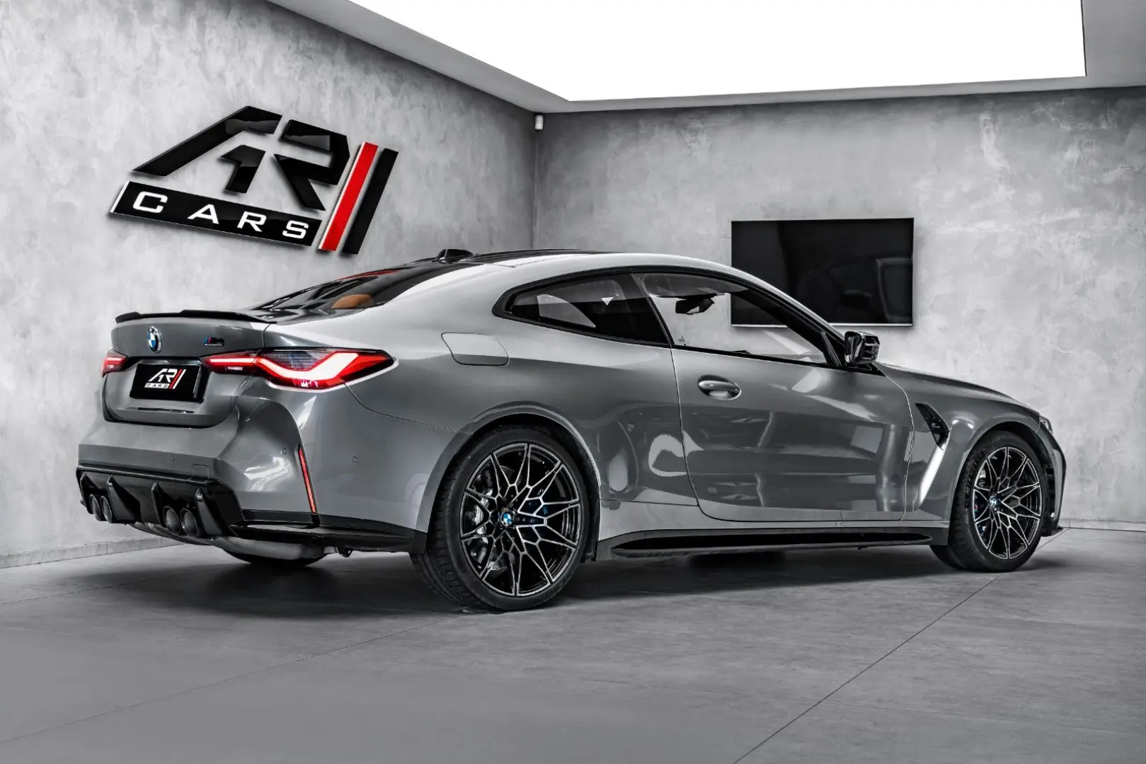 M4 Coupe xDrive Competition*Laser*HK
