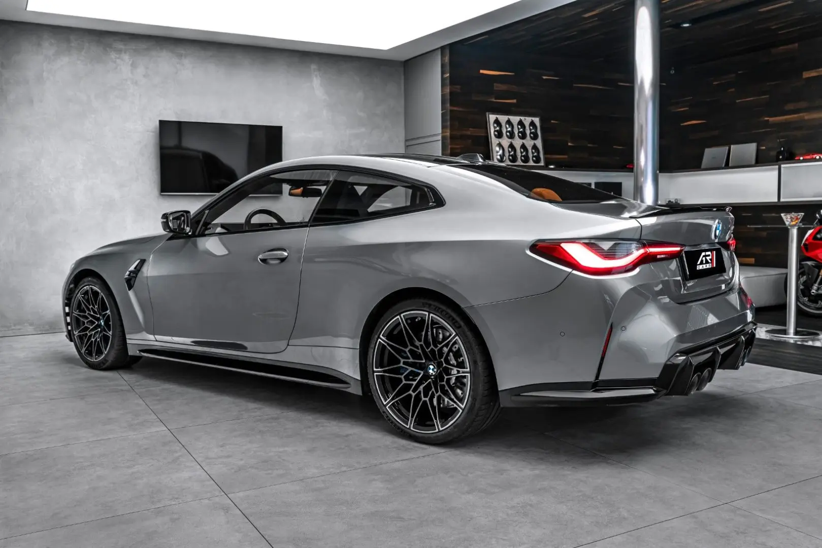 M4 Coupe xDrive Competition*Laser*HK