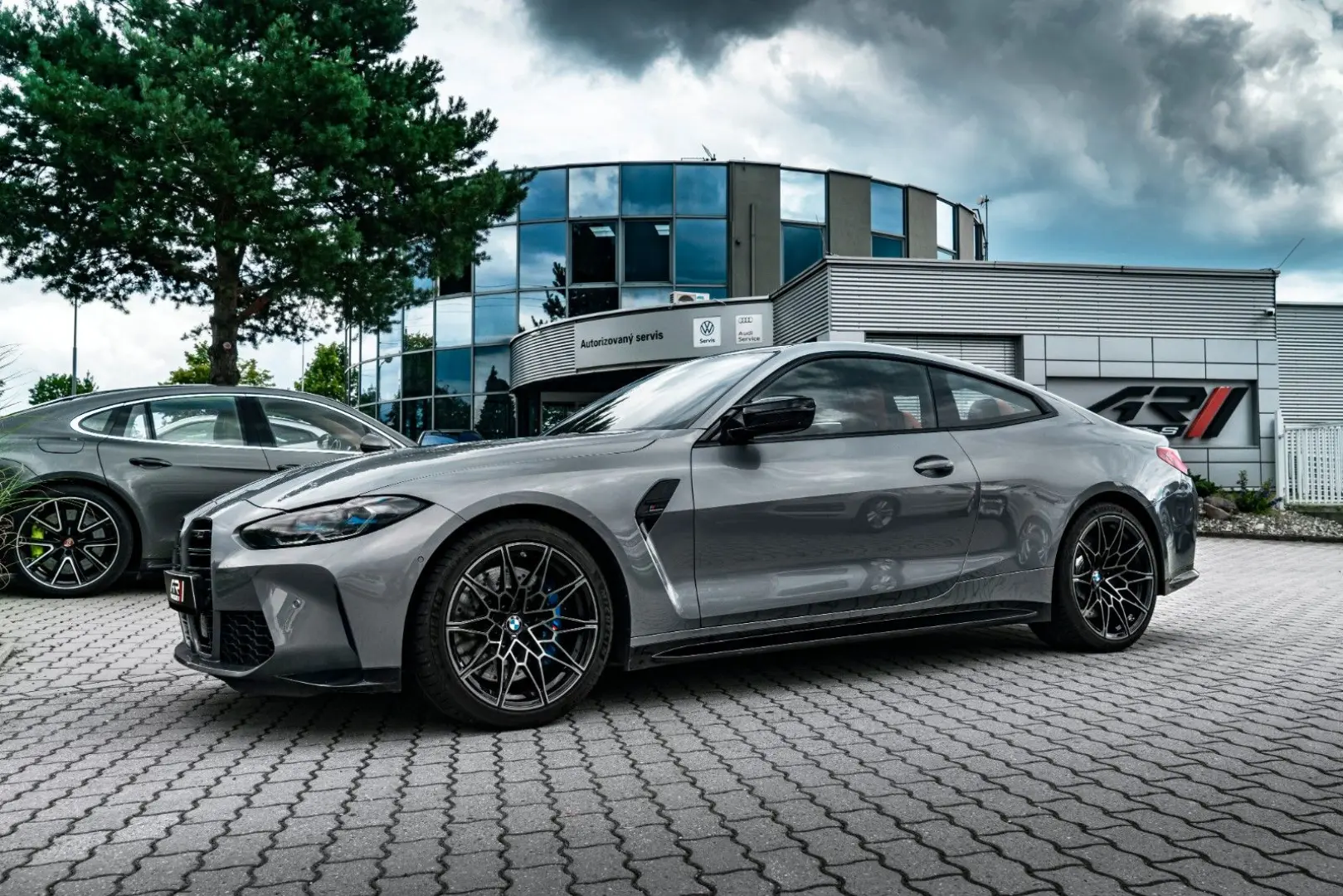M4 Coupe xDrive Competition*Laser*HK