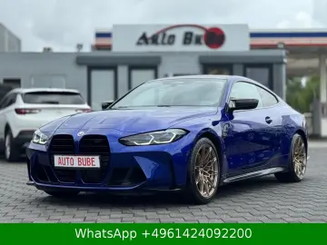 M4 xDrive Competition EDITION 50 JAHRE BMW M