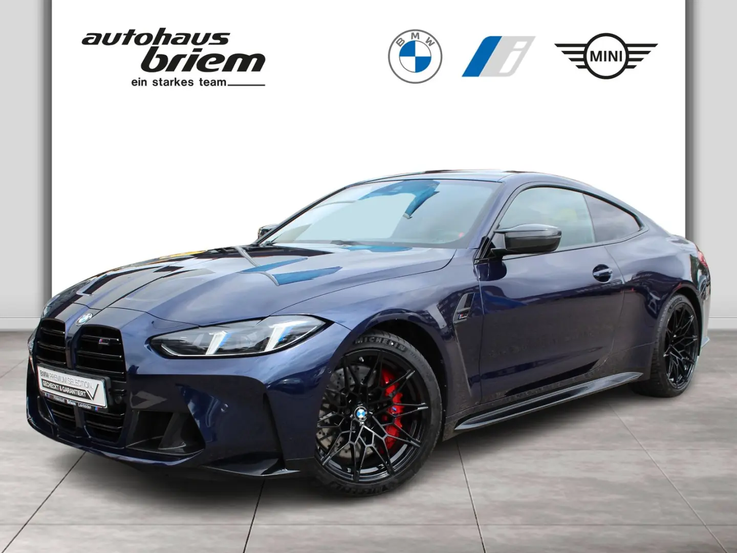M4 Competition xDrive|GLASDACH|SITZLÜ|CARBON|HEA