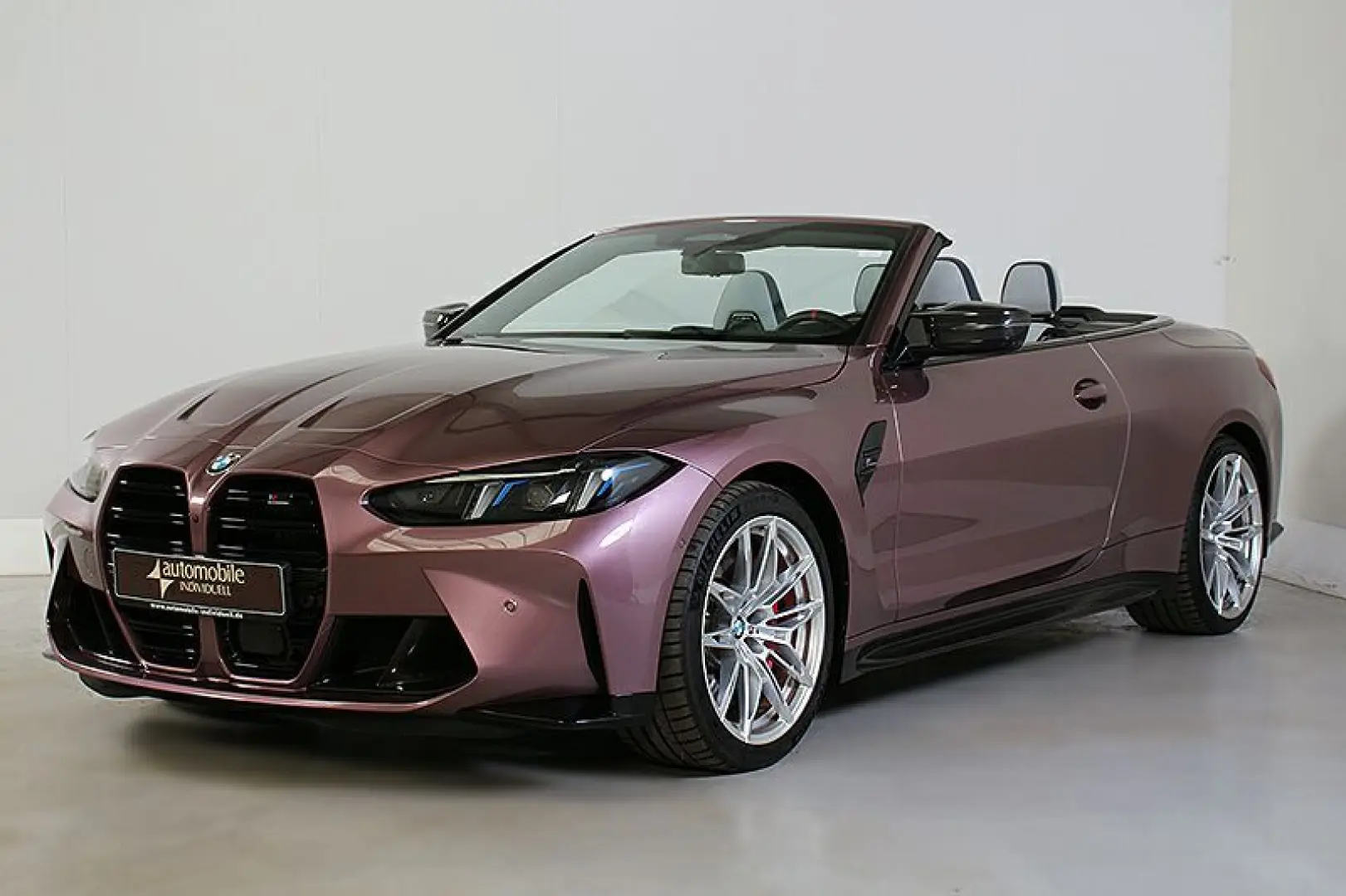 M4 Competition Cab. mit M xDrive Individual !!!