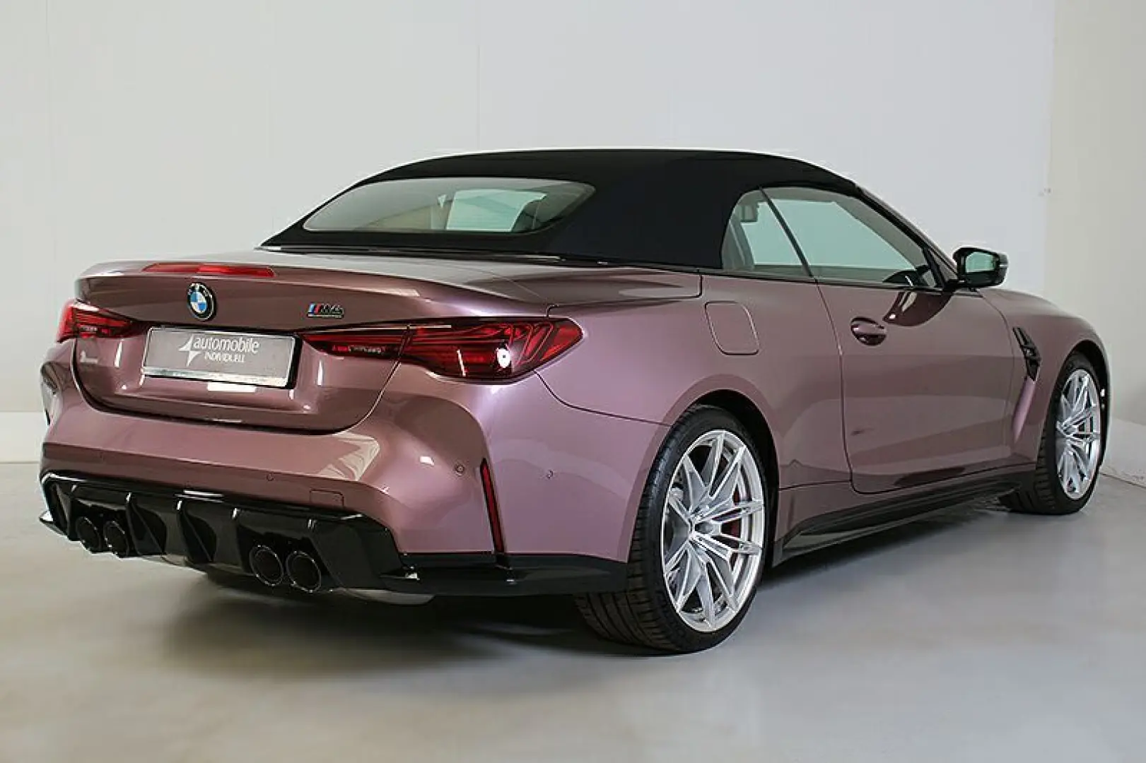 M4 Competition Cab. mit M xDrive Individual !!!
