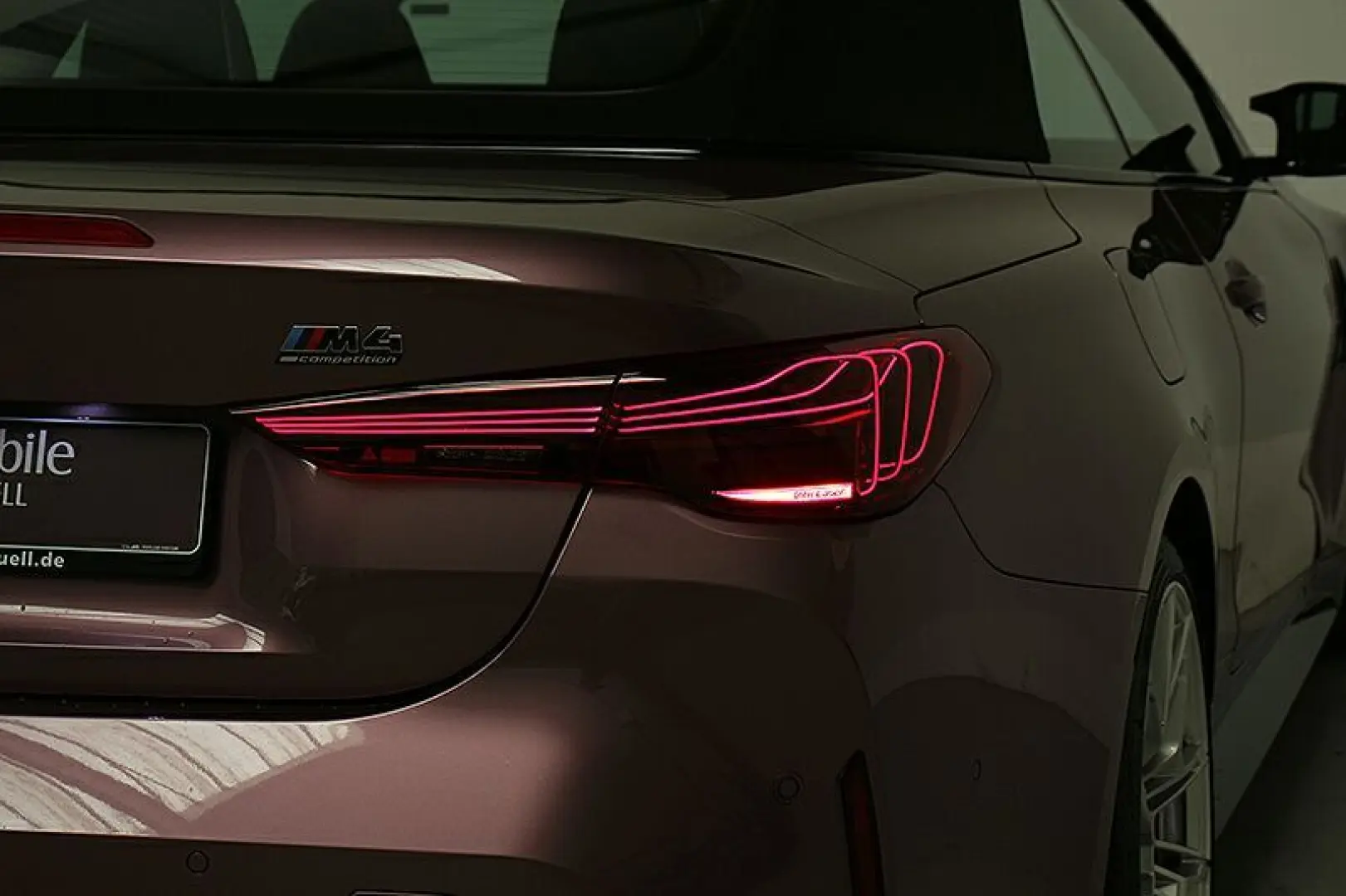 M4 Competition Cab. mit M xDrive Individual !!!