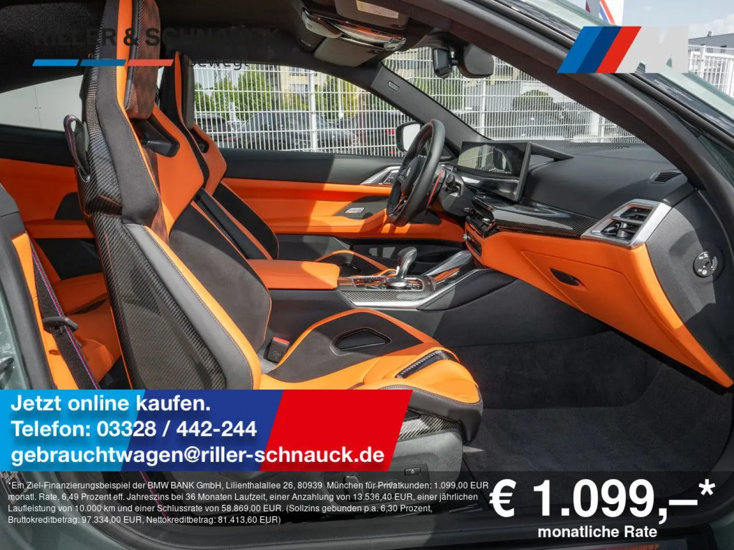 M4 Comp.xDrive CARBON SCHALE+KERAMIK BREMSE