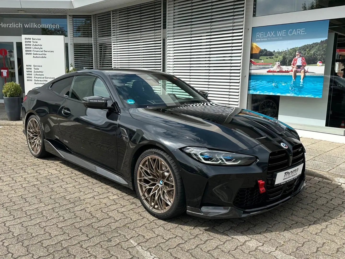 M4 Coupe xDrive Competition MPerformance UPE 145
