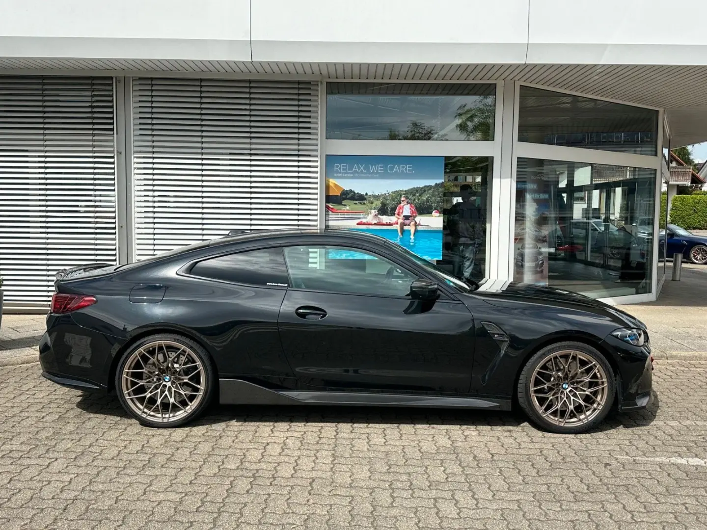 M4 Coupe xDrive Competition MPerformance UPE 145