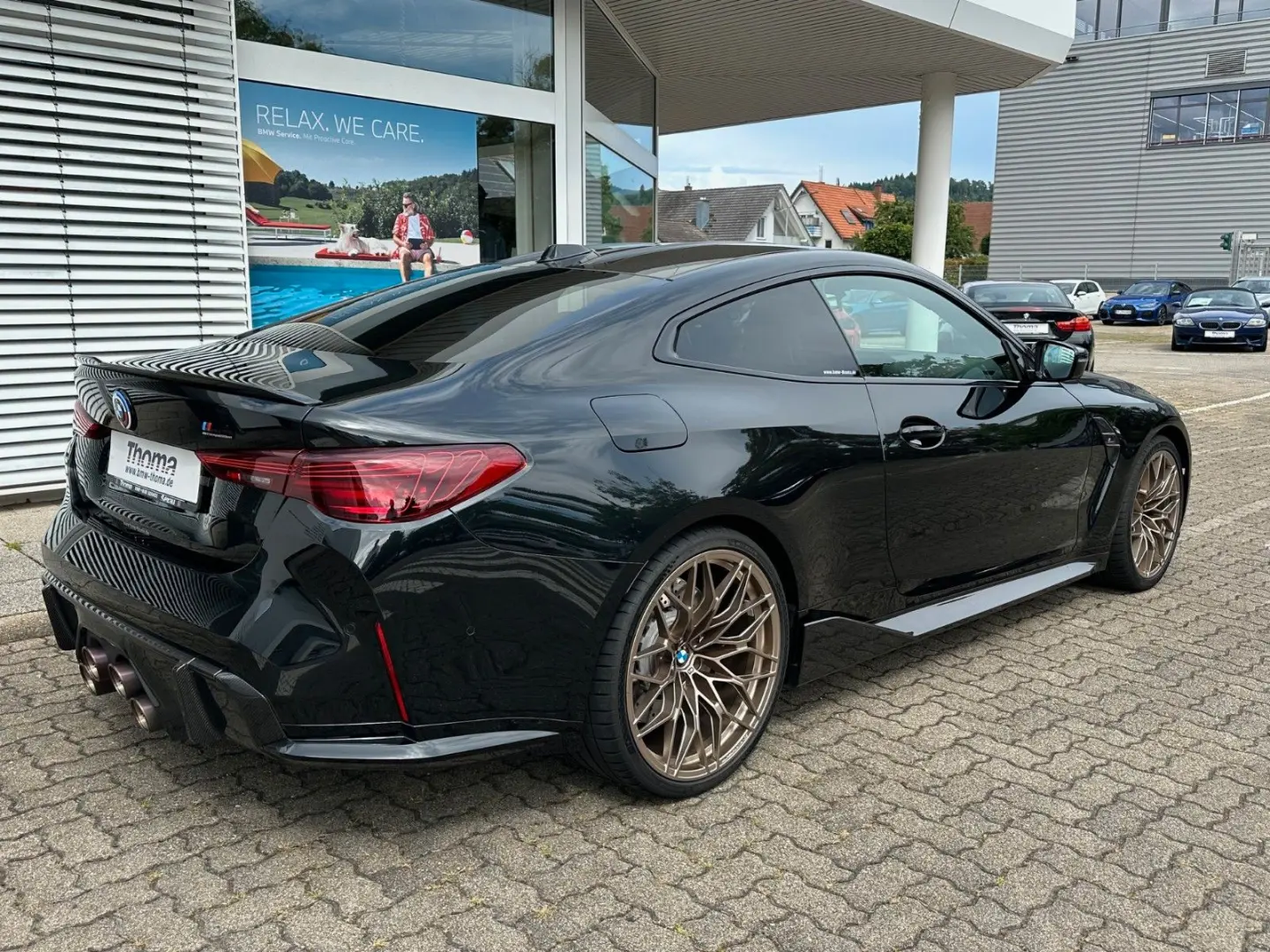 M4 Coupe xDrive Competition MPerformance UPE 145