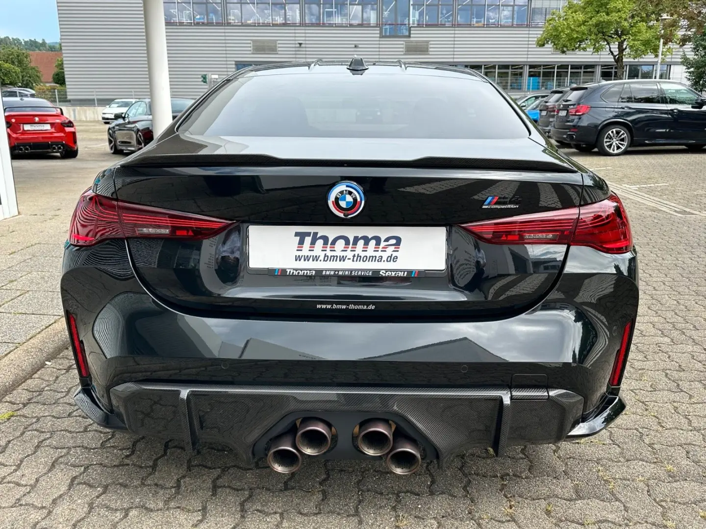 M4 Coupe xDrive Competition MPerformance UPE 145