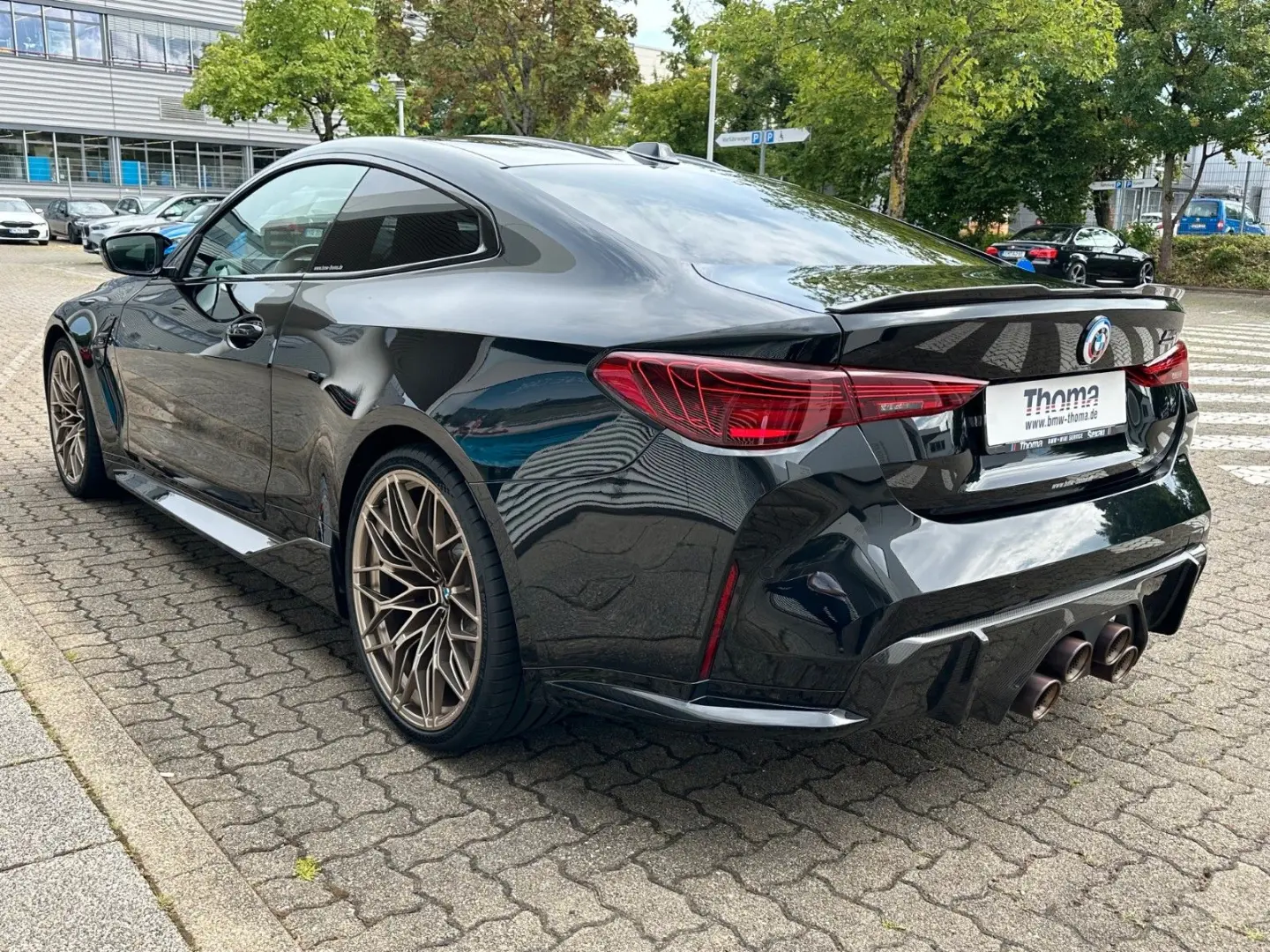 M4 Coupe xDrive Competition MPerformance UPE 145