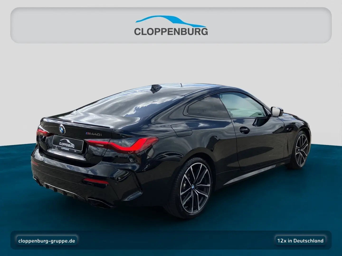 M440i xDrive Coupé Head-Up+Navi+360°+Laser+ACC