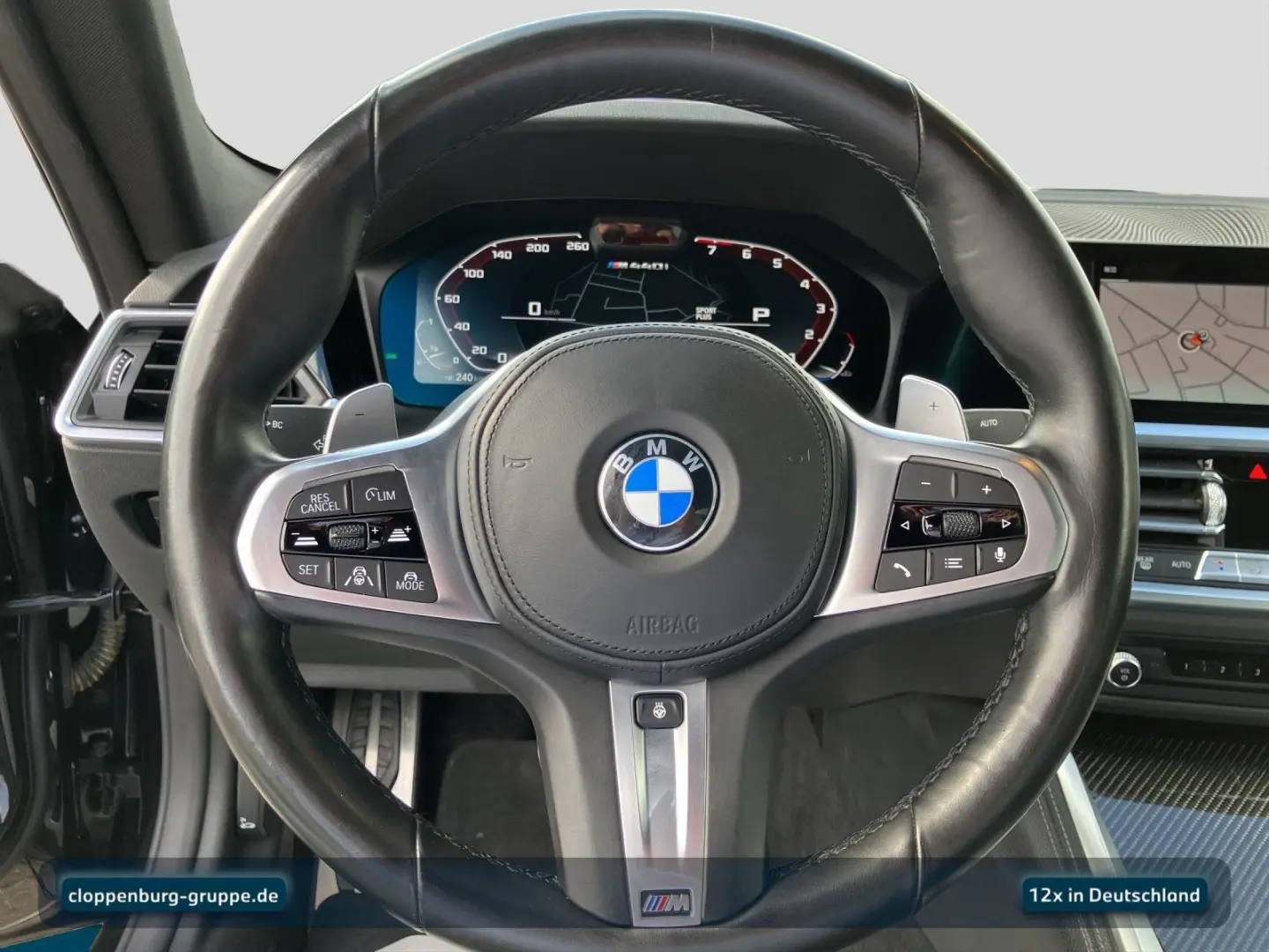 M440i xDrive Coupé Head-Up+Navi+360°+Laser+ACC