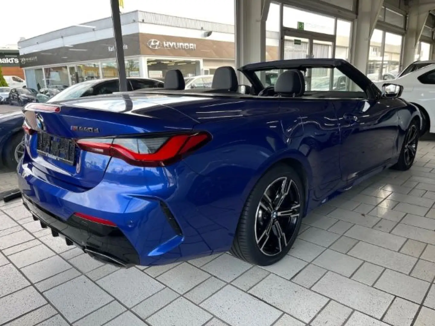 M440d A xDrive Cabrio M Sport DA Laser ParkAss H
