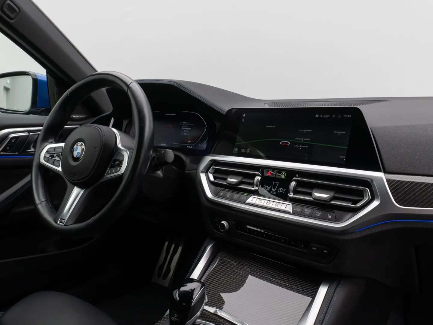M440i xD Laser Kamera HUD DAB H/K Komfort 19Zoll