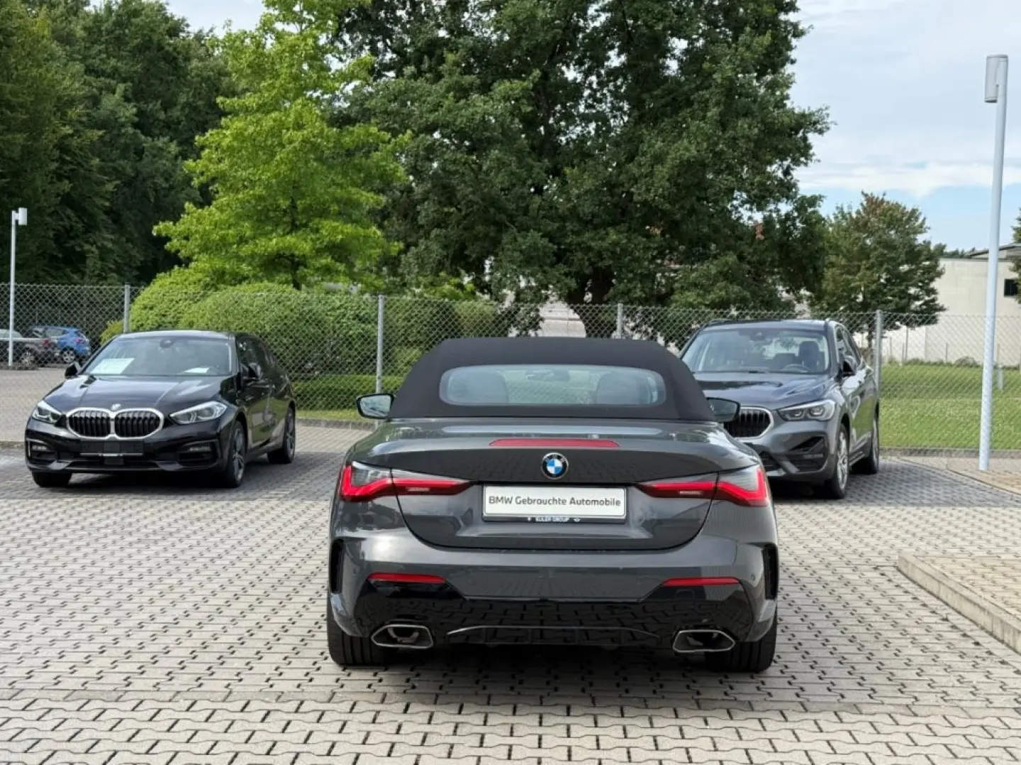 M440i xDrive Cabrio M-Sport HUD  360Kamera Laser