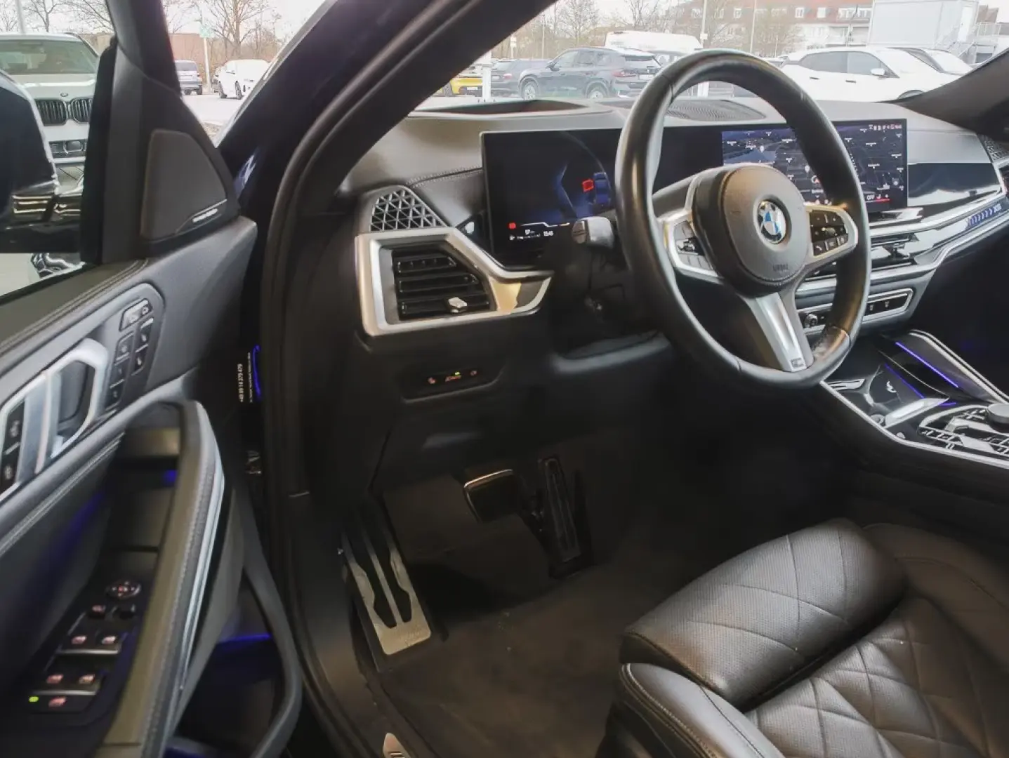 BMW X6 Pachet xDrive40d M Sport*Suspensie