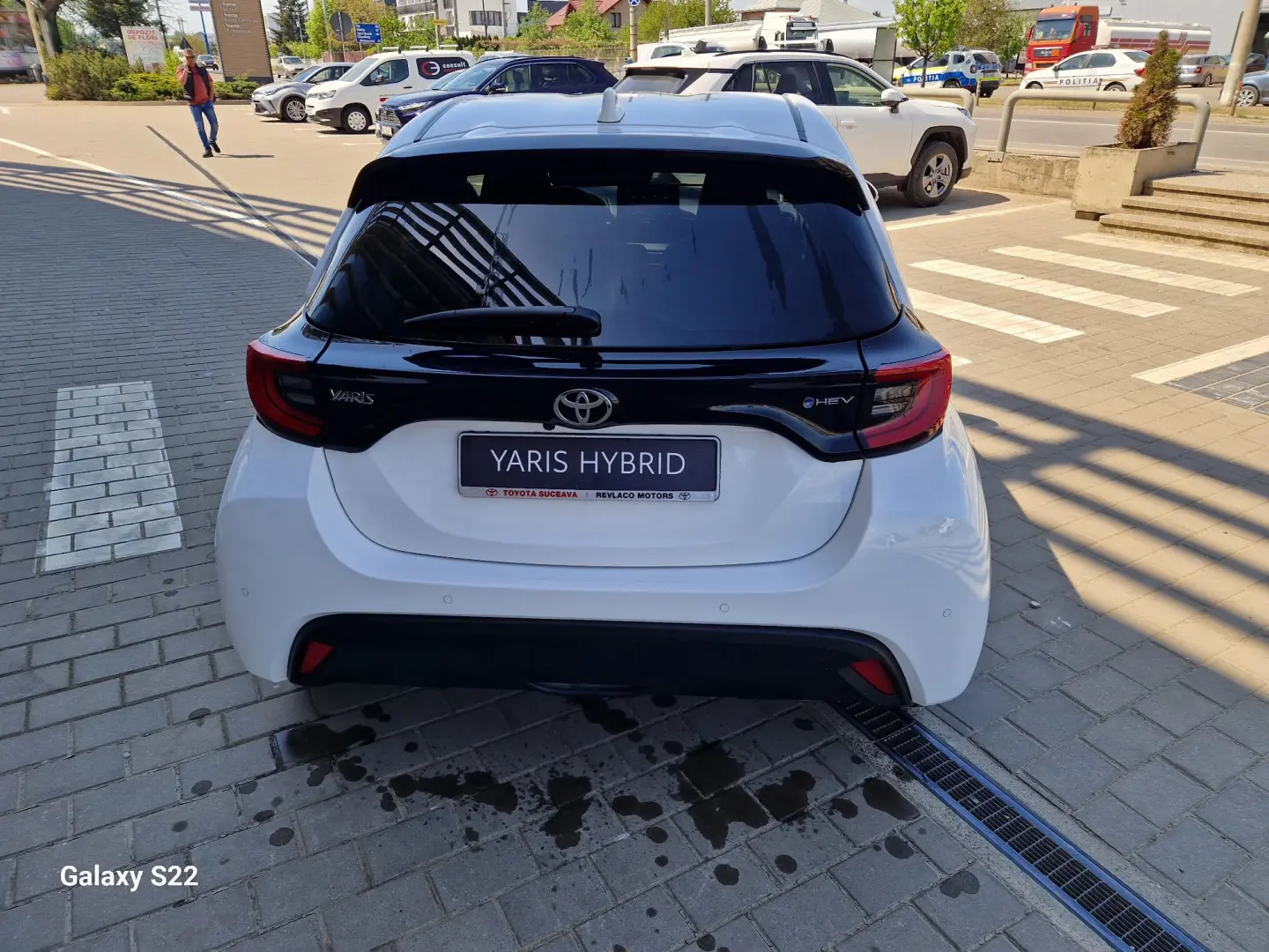 Toyota Yaris 1.5 116 CP HEV Business