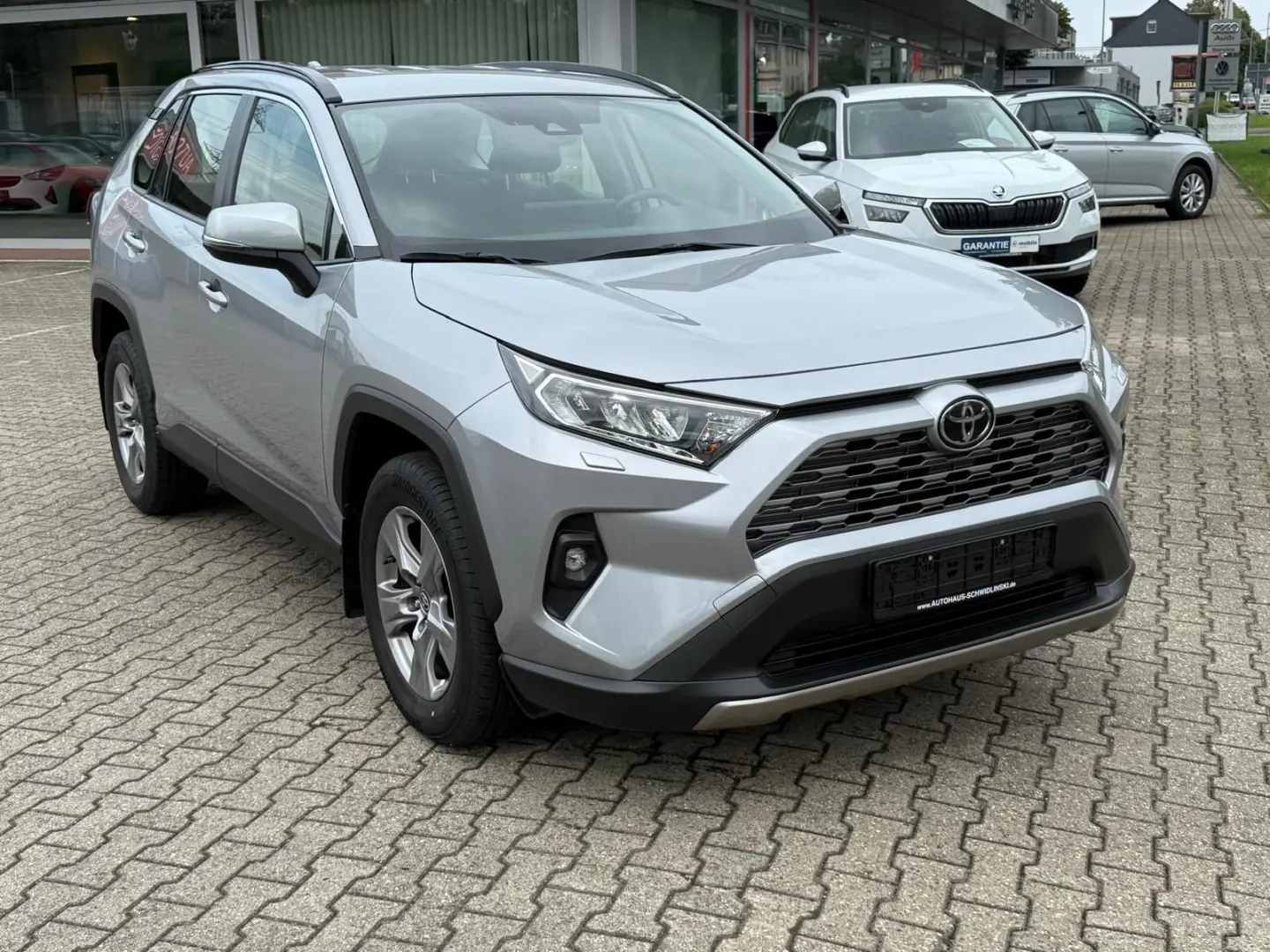 RAV 4 2.0 16V 4x4 Automatik dig. Tacho Cam DAB