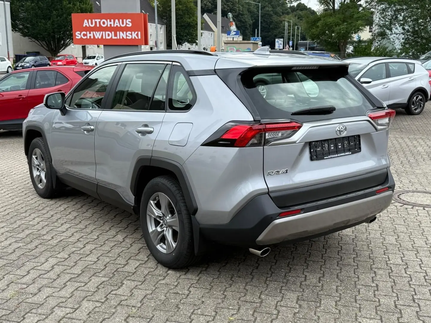 RAV 4 2.0 16V 4x4 Automatik dig. Tacho Cam DAB