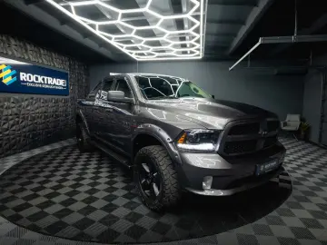 RAM 5.7 V8 HEMI 4x4 OFFROAD Night LONGBED 19%