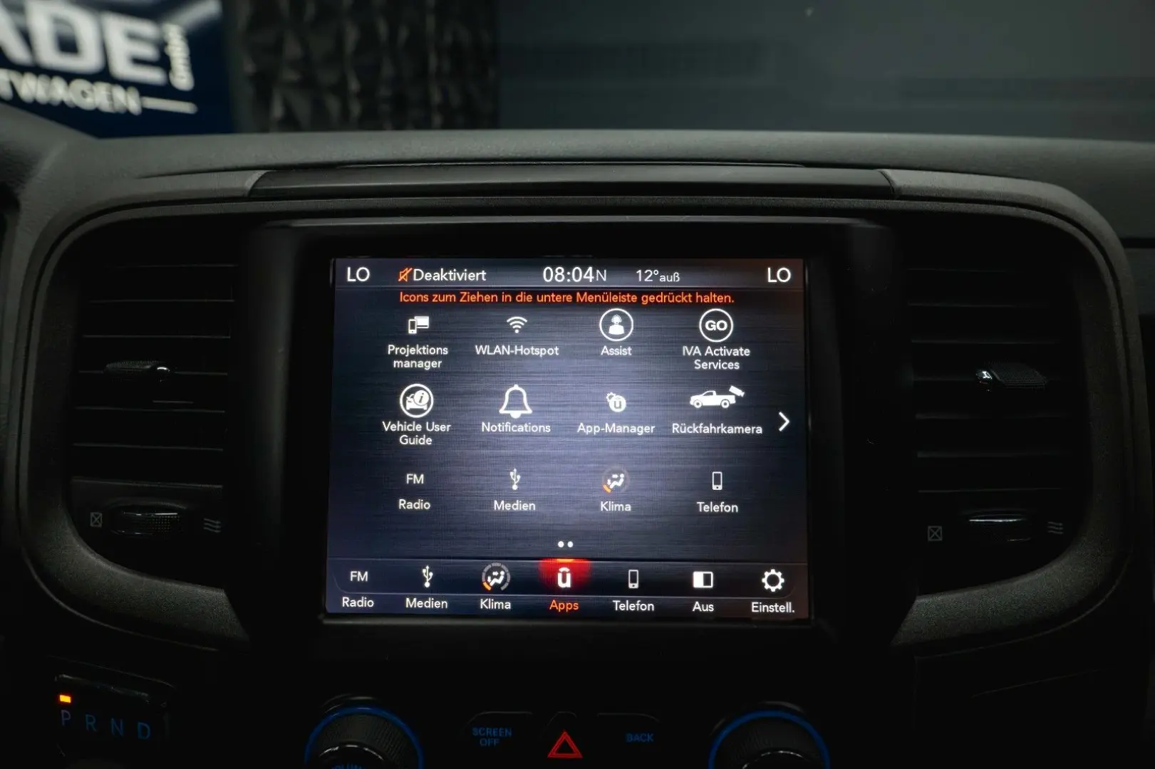 RAM 5.7 V8 HEMI 4x4 OFFROAD Night LONGBED 19%