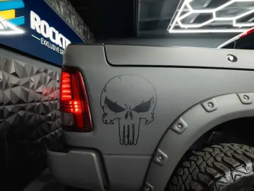 RAM 5.7 V8 HEMI 4x4 PUNISHER OFFROAD RAMBOX 19%