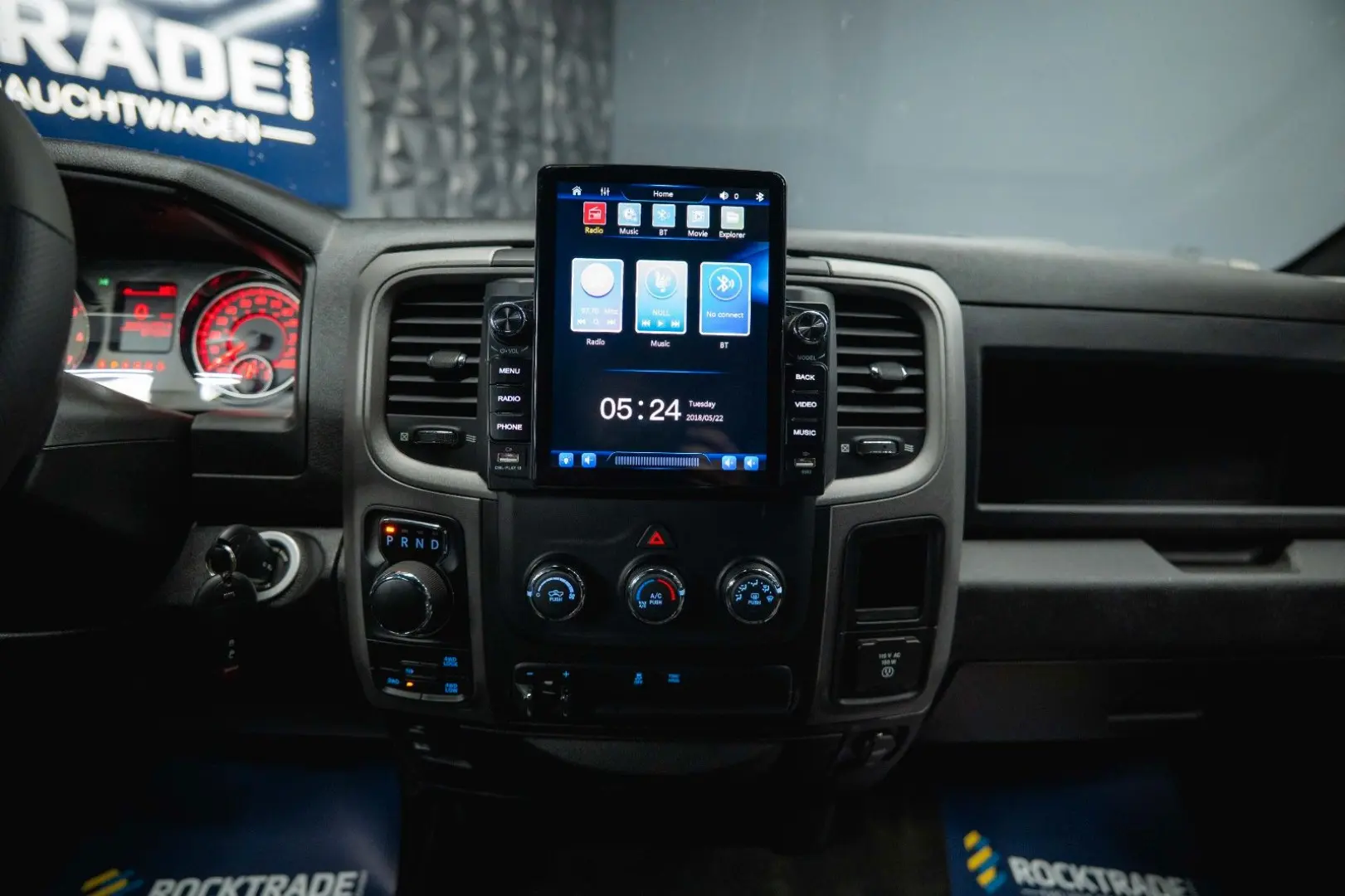 RAM 5.7 V8 HEMI 4x4 PUNISHER OFFROAD RAMBOX 19%