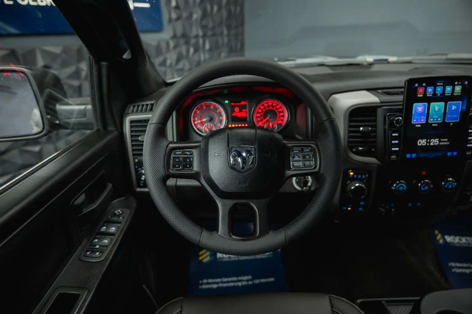 RAM 5.7 V8 HEMI 4x4 PUNISHER OFFROAD RAMBOX 19%