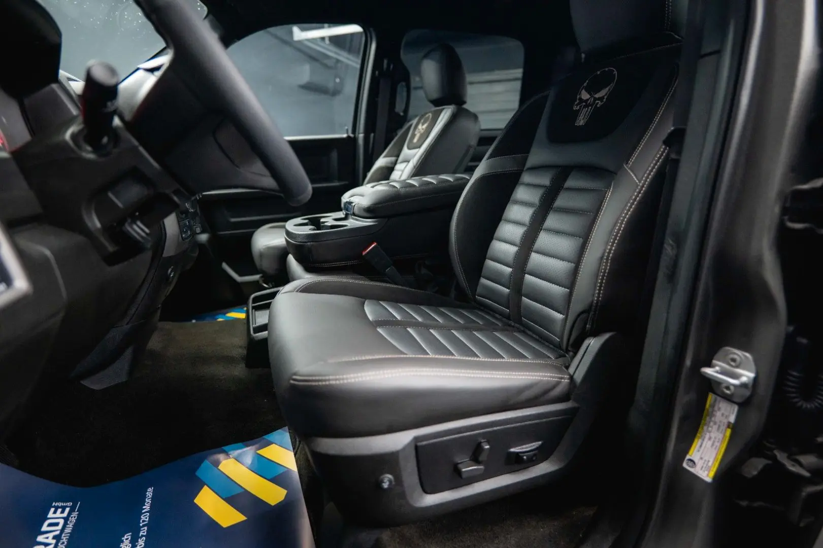 RAM 5.7 V8 HEMI 4x4 PUNISHER OFFROAD RAMBOX 19%