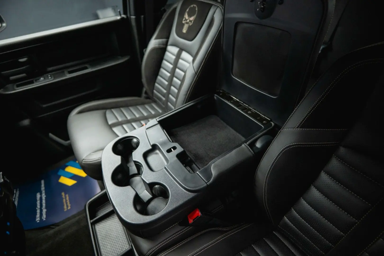 RAM 5.7 V8 HEMI 4x4 PUNISHER OFFROAD RAMBOX 19%