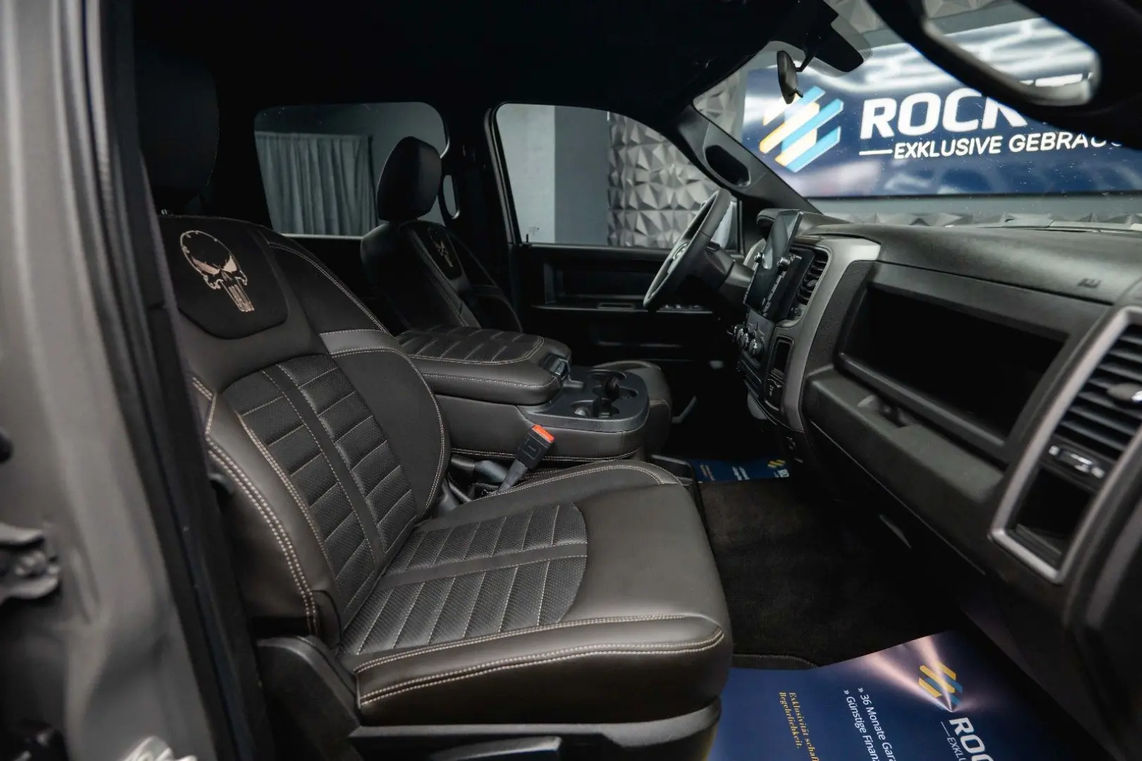 RAM 5.7 V8 HEMI 4x4 PUNISHER OFFROAD RAMBOX 19%