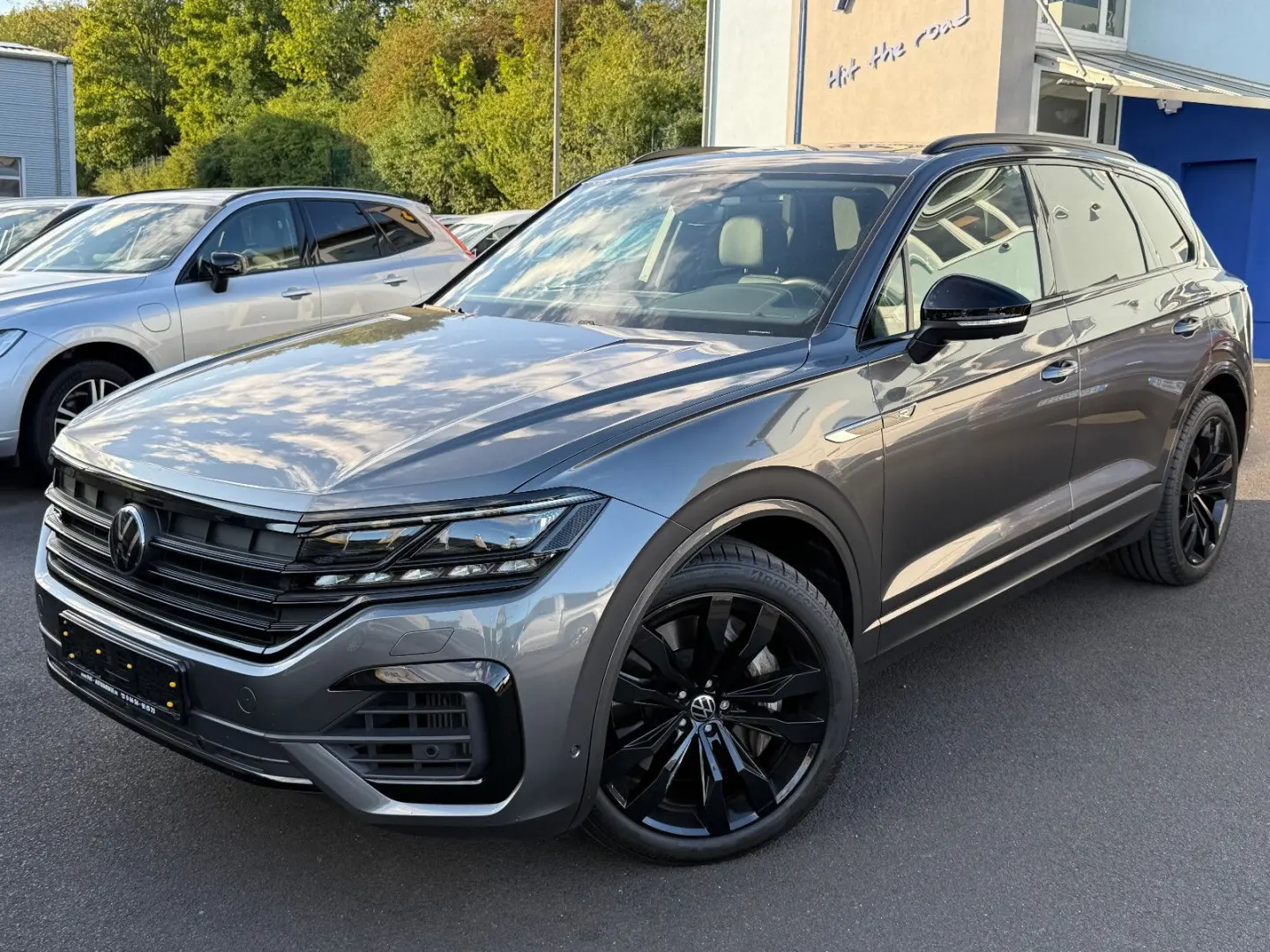 Touareg R 4M eHybrid Leder ACC DAB Pano IQ-Light