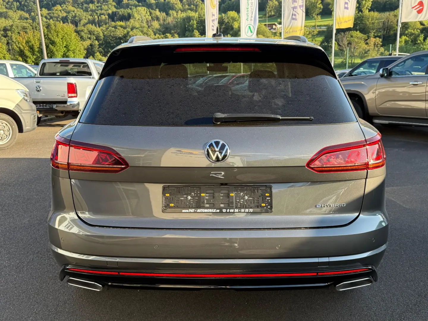 Touareg R 4M eHybrid Leder ACC DAB Pano IQ-Light