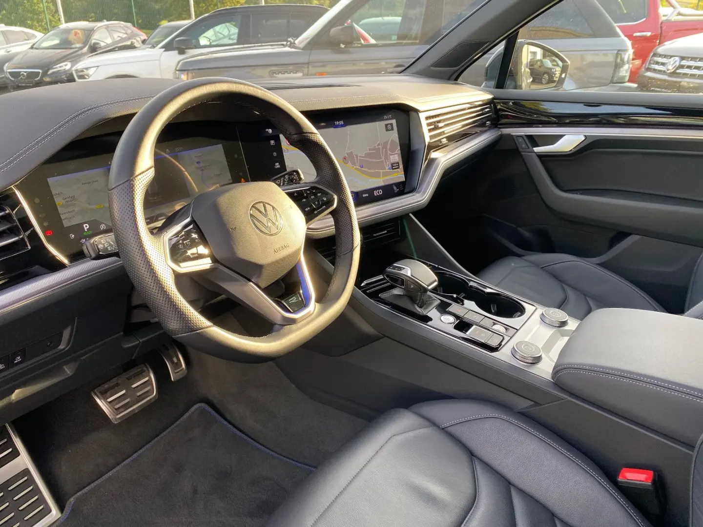 Touareg R 4M eHybrid Leder ACC DAB Pano IQ-Light