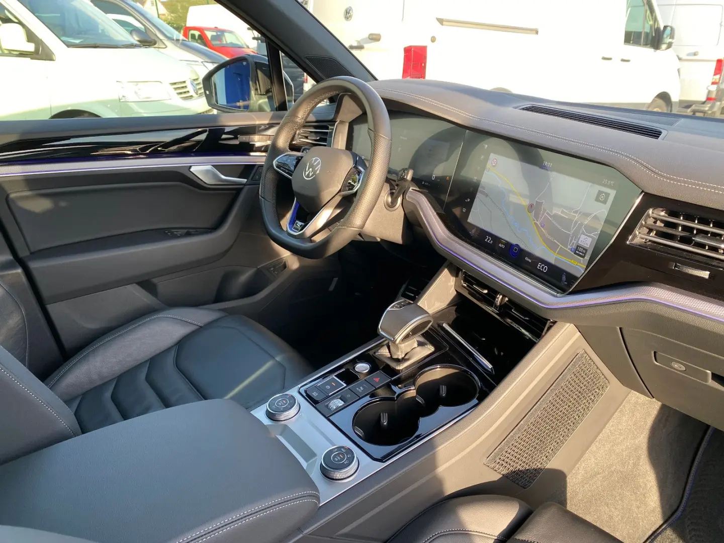 Touareg R 4M eHybrid Leder ACC DAB Pano IQ-Light