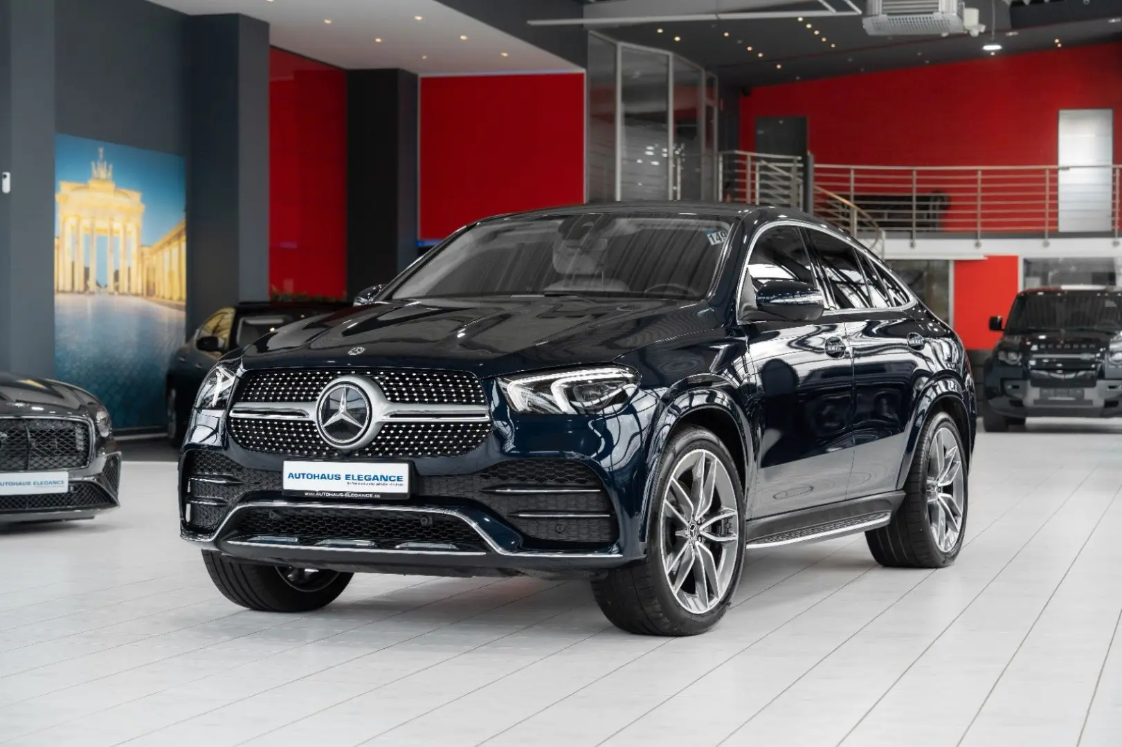 GLE 350e 4M Coupe*AMG-LINE*AIRMATIC*BURMES.*22