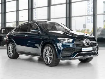 GLE 350e 4M Coupe*AMG-LINE*AIRMATIC*BURMES.*22