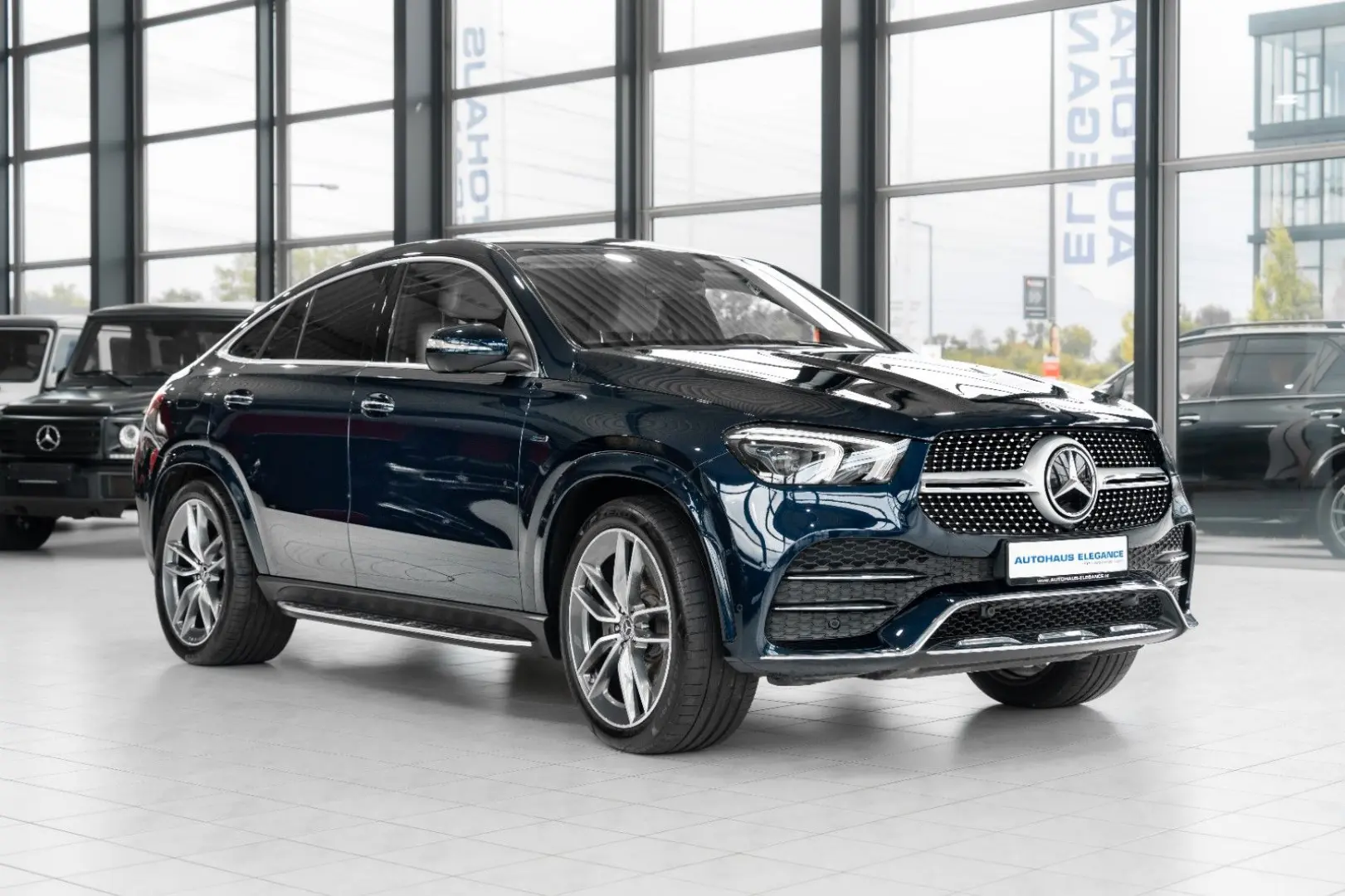 GLE 350e 4M Coupe*AMG-LINE*AIRMATIC*BURMES.*22